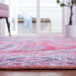 Safavieh Serapi Machine Washable 389 Rug, SEP389 - Navy / Red