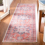 Safavieh Serapi Machine Washable 389 Rug, SEP389 - Red / Navy