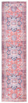 Safavieh Serapi Machine Washable 389 Rug, SEP389 - Red / Navy