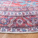 Safavieh Serapi Machine Washable 389 Rug, SEP389 - Red / Navy