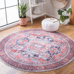 Safavieh Serapi Machine Washable 389 Rug, SEP389 - Red / Navy