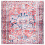 Safavieh Serapi Machine Washable 389 Rug, SEP389 - Red / Navy