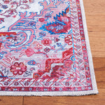 Safavieh Serapi Machine Washable 394 Rug, SEP394 - Ivory / Red