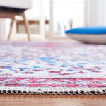 Safavieh Serapi Machine Washable 394 Rug, SEP394 - Ivory / Red