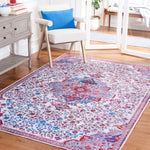 Safavieh Serapi Machine Washable 394 Rug, SEP394 - Ivory / Red