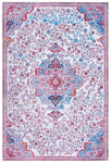 Safavieh Serapi Machine Washable 394 Rug, SEP394 - Ivory / Red