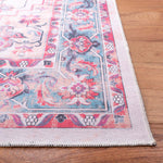 Safavieh Serapi Machine Washable 504 Rug, SEP504 - Ivory / Light Blue