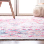 Safavieh Serapi Machine Washable 504 Rug, SEP504 - Ivory / Light Blue