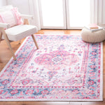 Safavieh Serapi Machine Washable 504 Rug, SEP504 - Ivory / Light Blue