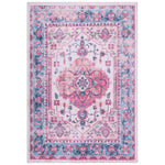 Safavieh Serapi Machine Washable 504 Rug, SEP504 - Ivory / Light Blue