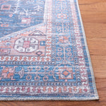 Safavieh Serapi Machine Washable 513 Rug, SEP513 - Blue / Ivory