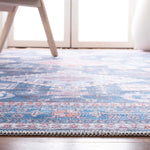 Safavieh Serapi Machine Washable 513 Rug, SEP513 - Blue / Ivory