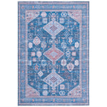 Safavieh Serapi Machine Washable 513 Rug, SEP513 - Blue / Ivory