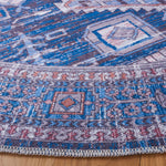 Safavieh Serapi Machine Washable 513 Rug, SEP513 - Blue / Ivory