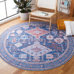 Safavieh Serapi Machine Washable 513 Rug, SEP513 - Blue / Ivory