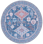 Safavieh Serapi Machine Washable 513 Rug, SEP513 - Blue / Ivory