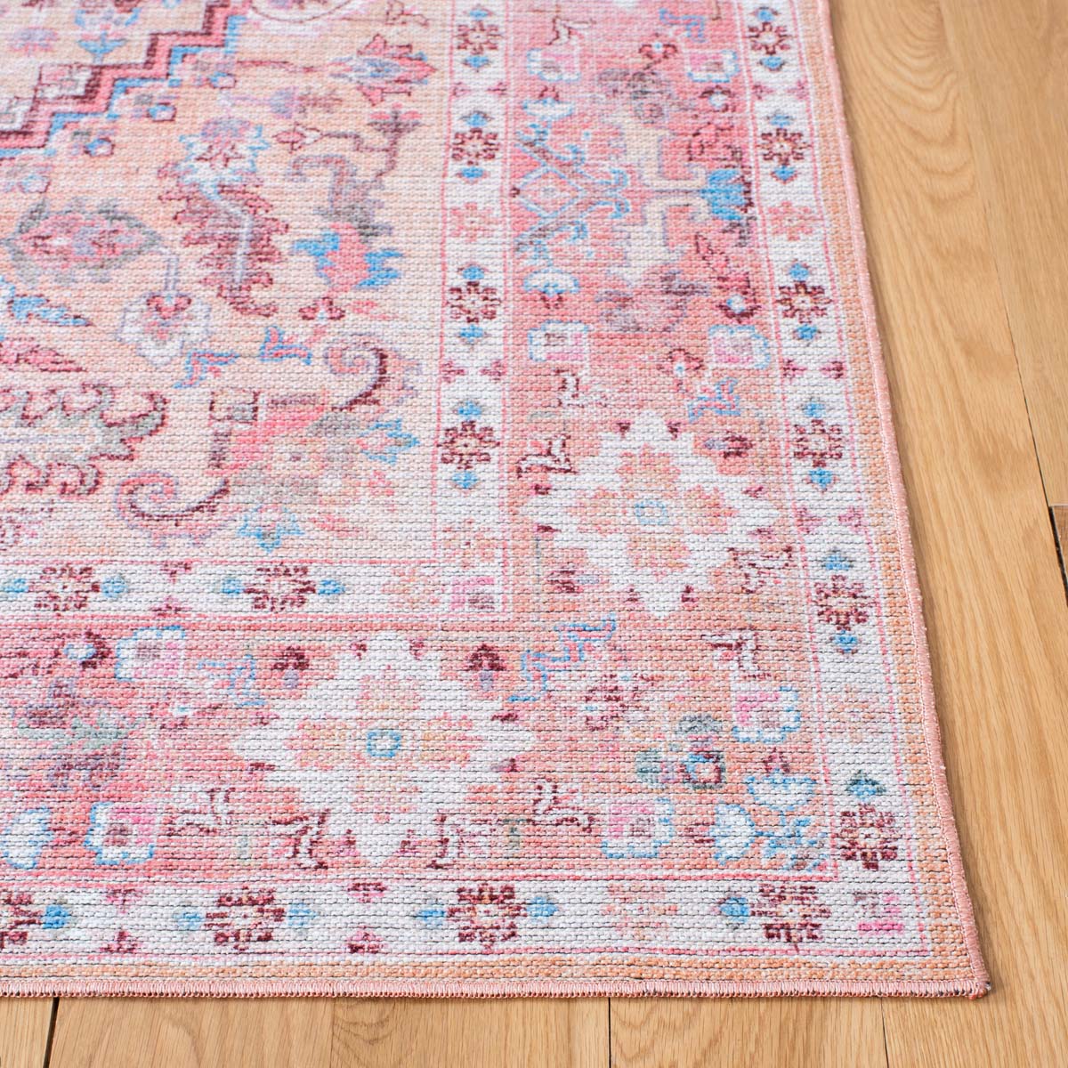 Safavieh Serapi Machine Washable 515 Rug, SEP515 - Beige / Pink