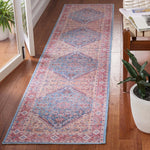 Safavieh Serapi Machine Washable 515 Rug, SEP515 - Blue / Rust