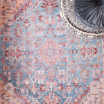 Safavieh Serapi Machine Washable 515 Rug, SEP515 - Blue / Rust