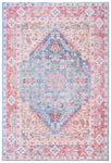 Safavieh Serapi Machine Washable 515 Rug, SEP515 - Blue / Rust