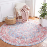 Safavieh Serapi Machine Washable 515 Rug, SEP515 - Blue / Rust