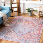 Safavieh Serapi Machine Washable 515 Rug, SEP515 - Rust / Blue