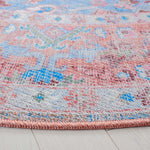 Safavieh Serapi Machine Washable 515 Rug, SEP515 - Rust / Blue