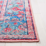 Safavieh Serapi Machine Washable 518 Rug, SEP518 - Light Blue / Red