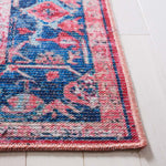 Safavieh Serapi Machine Washable 518 Rug, SEP518 - Navy / Red