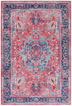 Safavieh Serapi Machine Washable 518 Rug, SEP518 - Navy / Red