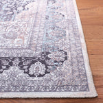 Safavieh Serapi Machine Washable 532 Rug, SEP532 - Ivory / Light Blue