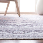 Safavieh Serapi Machine Washable 532 Rug, SEP532 - Ivory / Light Blue