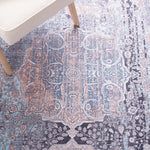 Safavieh Serapi Machine Washable 532 Rug, SEP532 - Ivory / Light Blue