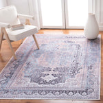 Safavieh Serapi Machine Washable 532 Rug, SEP532 - Ivory / Light Blue