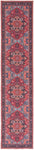 Safavieh Serapi Machine Washable 534 Rug, SEP534 - Red / Blue