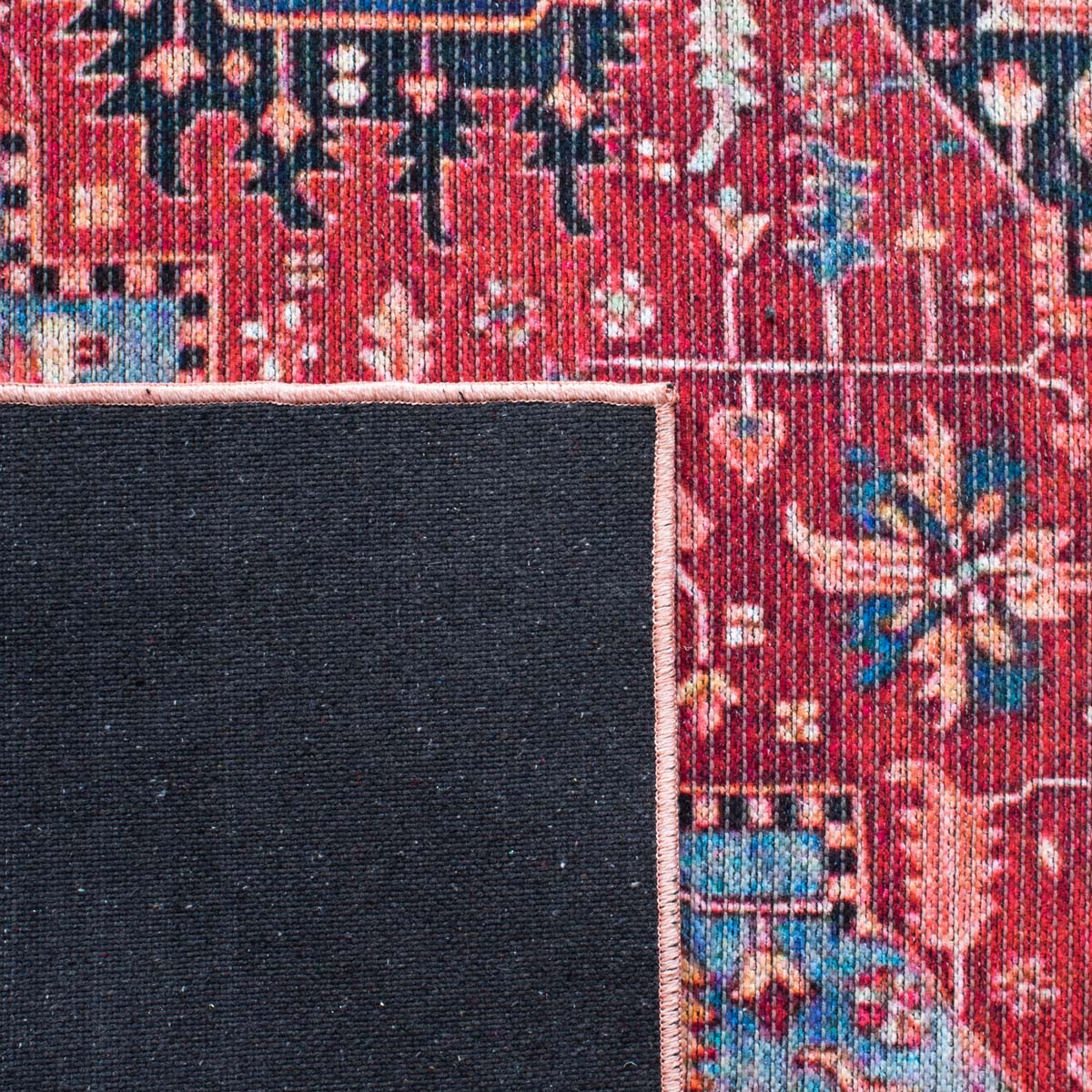 Safavieh Serapi Machine Washable 534 Rug, SEP534 - Red / Blue