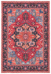 Safavieh Serapi Machine Washable 534 Rug, SEP534 - Red / Blue