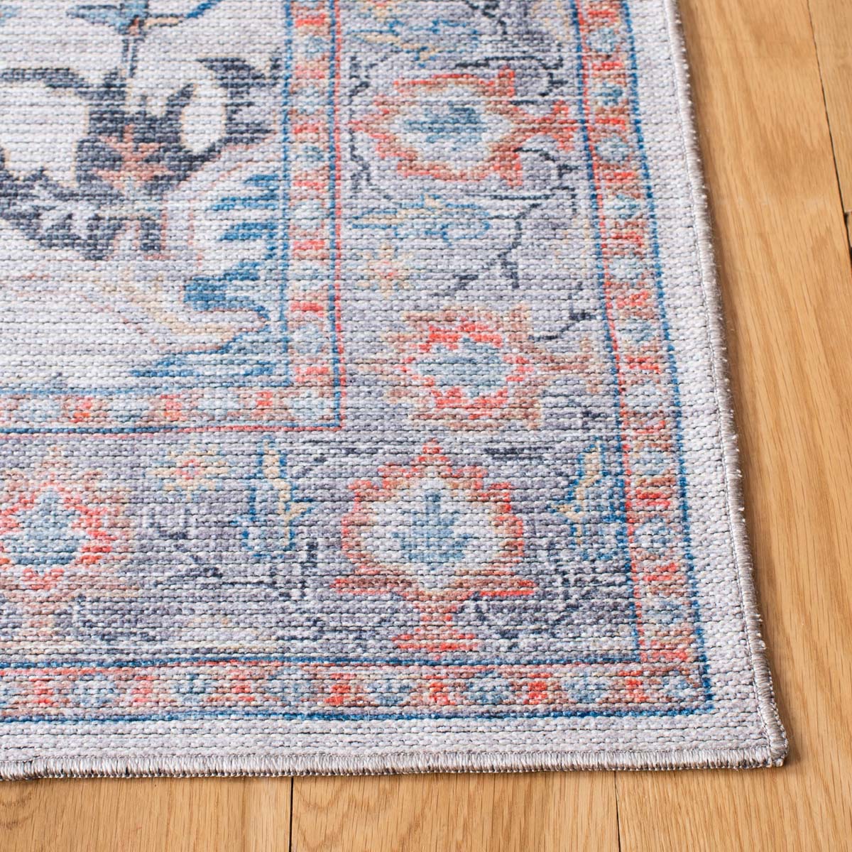 Safavieh Serapi Machine Washable 537 Rug, SEP537 - Charcoal / Ivory