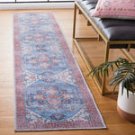 Safavieh Serapi Machine Washable 537 Rug, SEP537 - Blue / Ivory