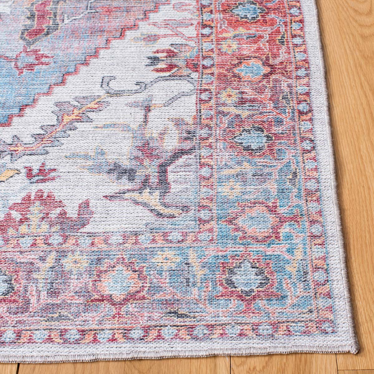 Safavieh Serapi Machine Washable 537 Rug, SEP537 - Rust / Ivory