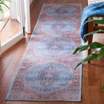 Safavieh Serapi Machine Washable 540 Rug, SEP540 - Blue / Orange