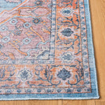 Safavieh Serapi Machine Washable 540 Rug, SEP540 - Blue / Orange