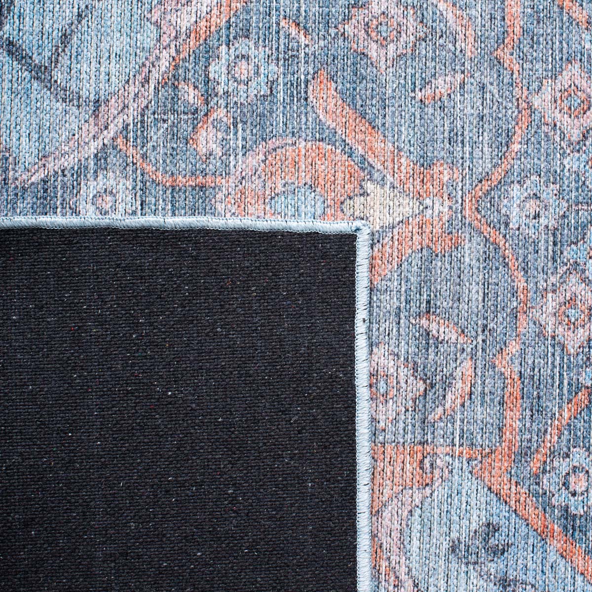 Safavieh Serapi Machine Washable 540 Rug, SEP540 - Blue / Orange