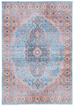 Safavieh Serapi Machine Washable 540 Rug, SEP540 - Blue / Orange