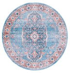 Safavieh Serapi Machine Washable 540 Rug, SEP540 - Blue / Orange