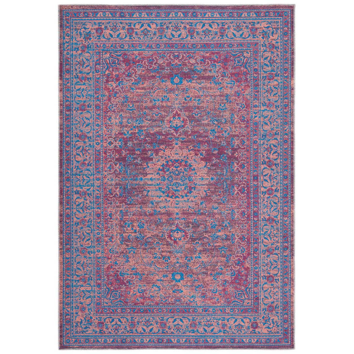 Safavieh Serapi Machine Washable 550 Rug, SEP550 - Gold / Blue