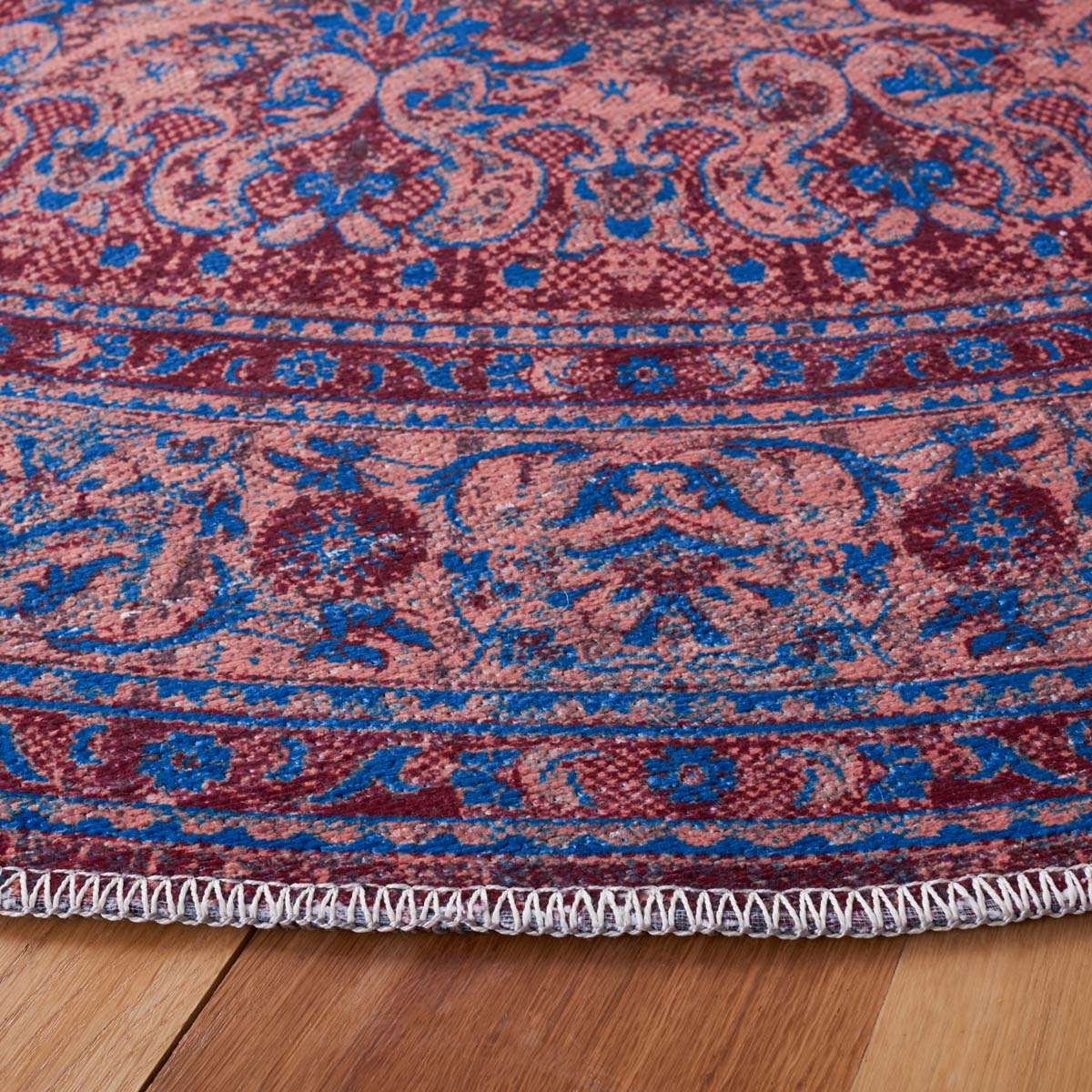 Safavieh Serapi Machine Washable 550 Rug, SEP550 - Gold / Blue