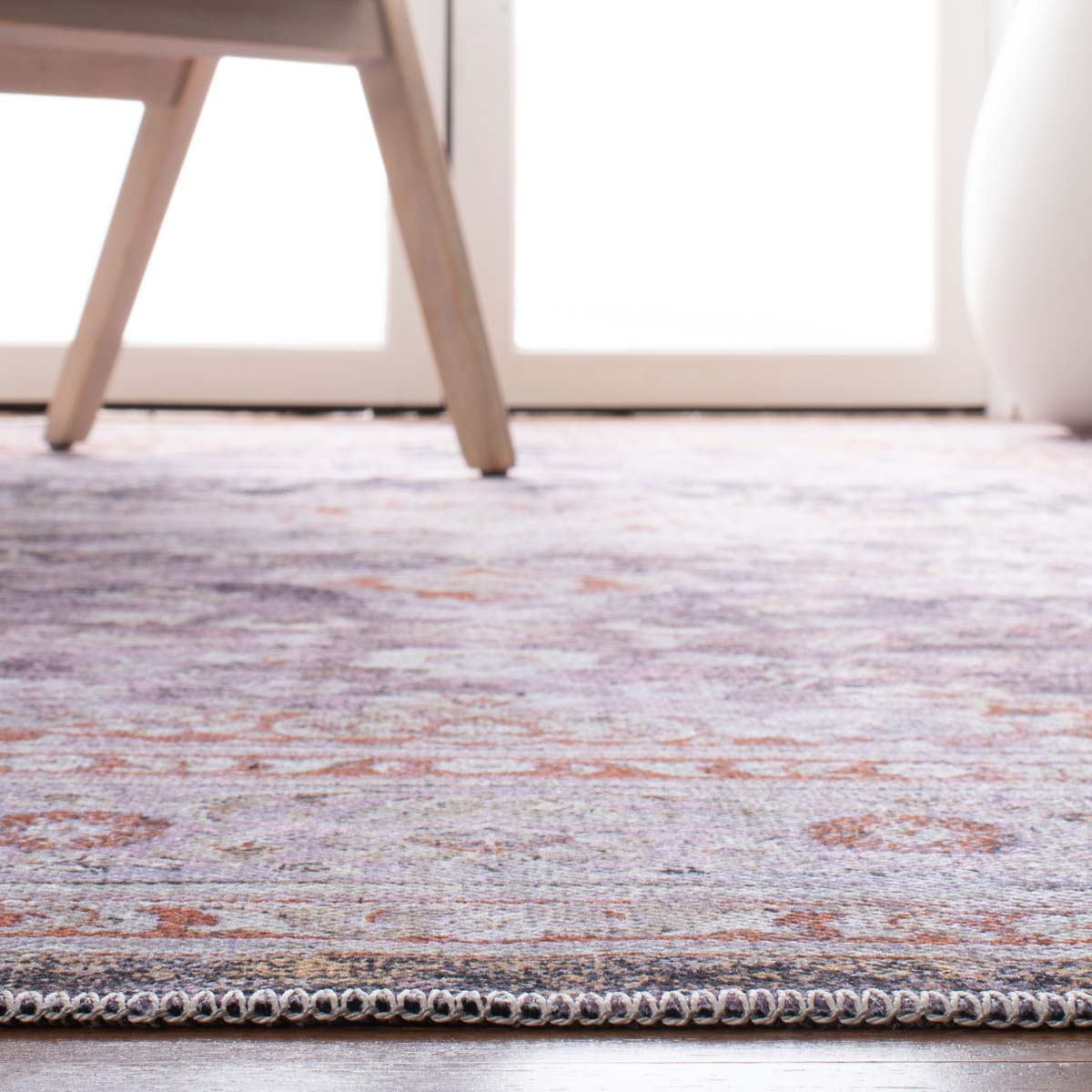 Safavieh Serapi Machine Washable 550 Rug, SEP550 - Grey / Light Grey