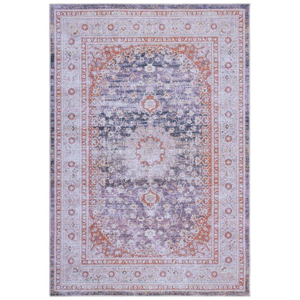 Safavieh Serapi Machine Washable 550 Rug, SEP550 - Grey / Light Grey