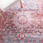 Safavieh Serapi Machine Washable 550 Rug, SEP550 - Light Blue / Red